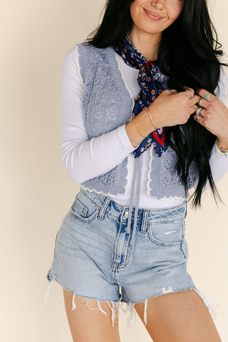 The Lilyanna Basic Top in White