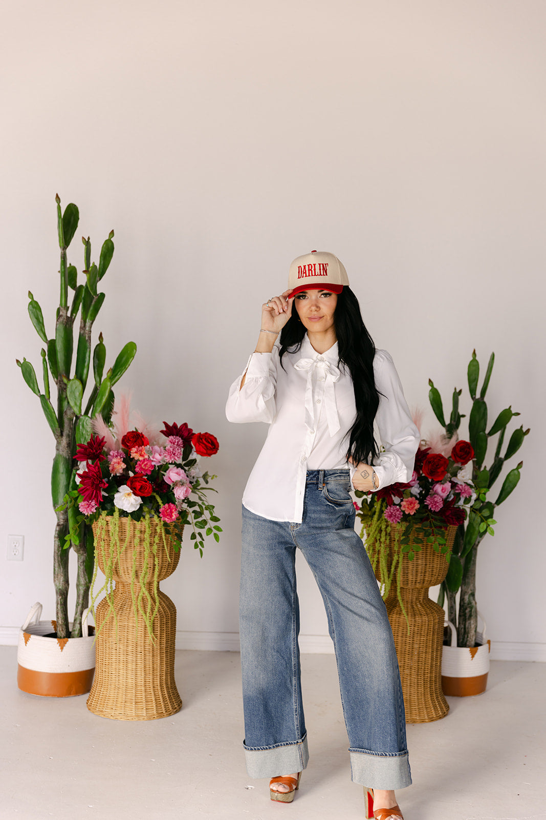 SALE - The Tanya Top