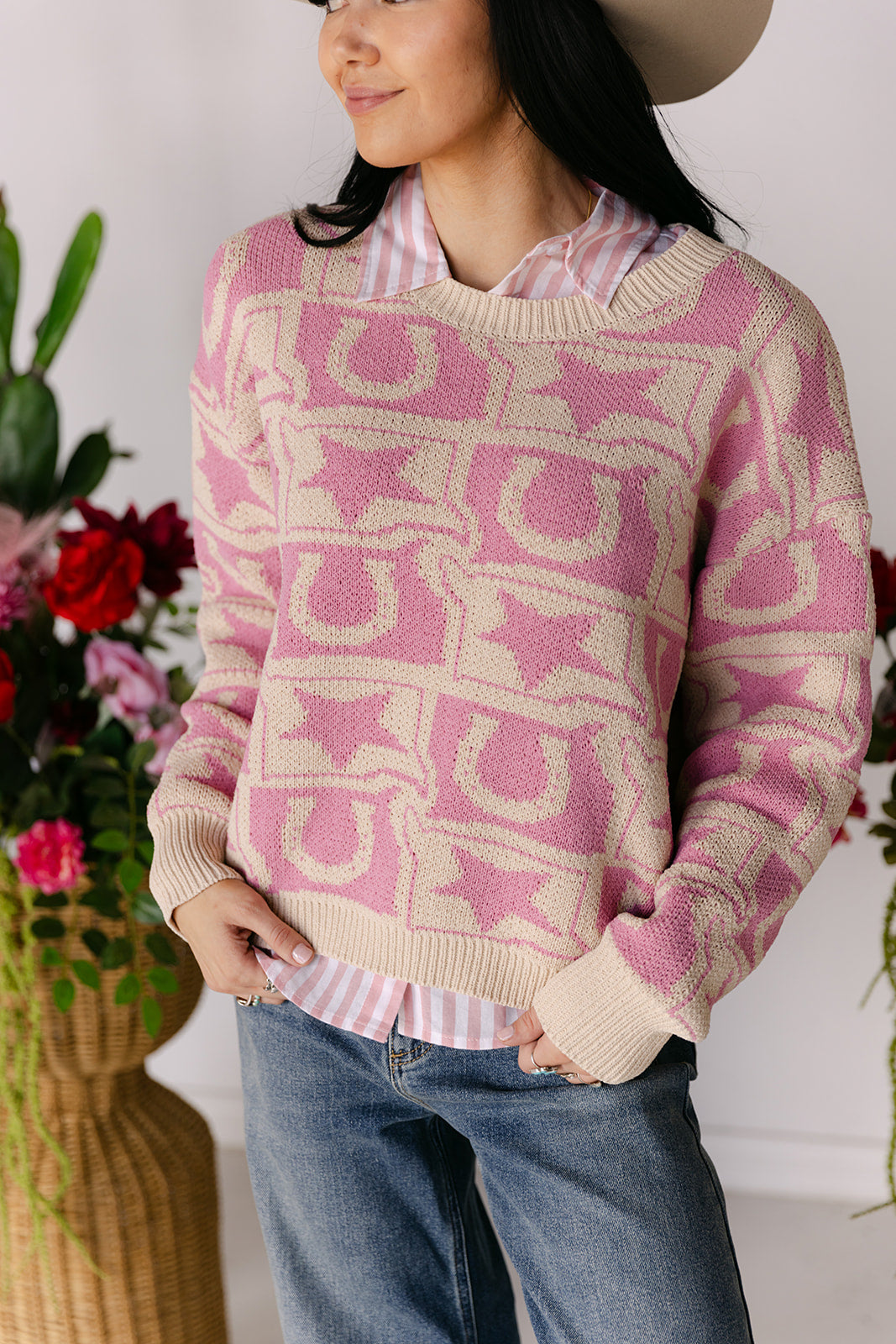 SALE The Sawyer Sweater