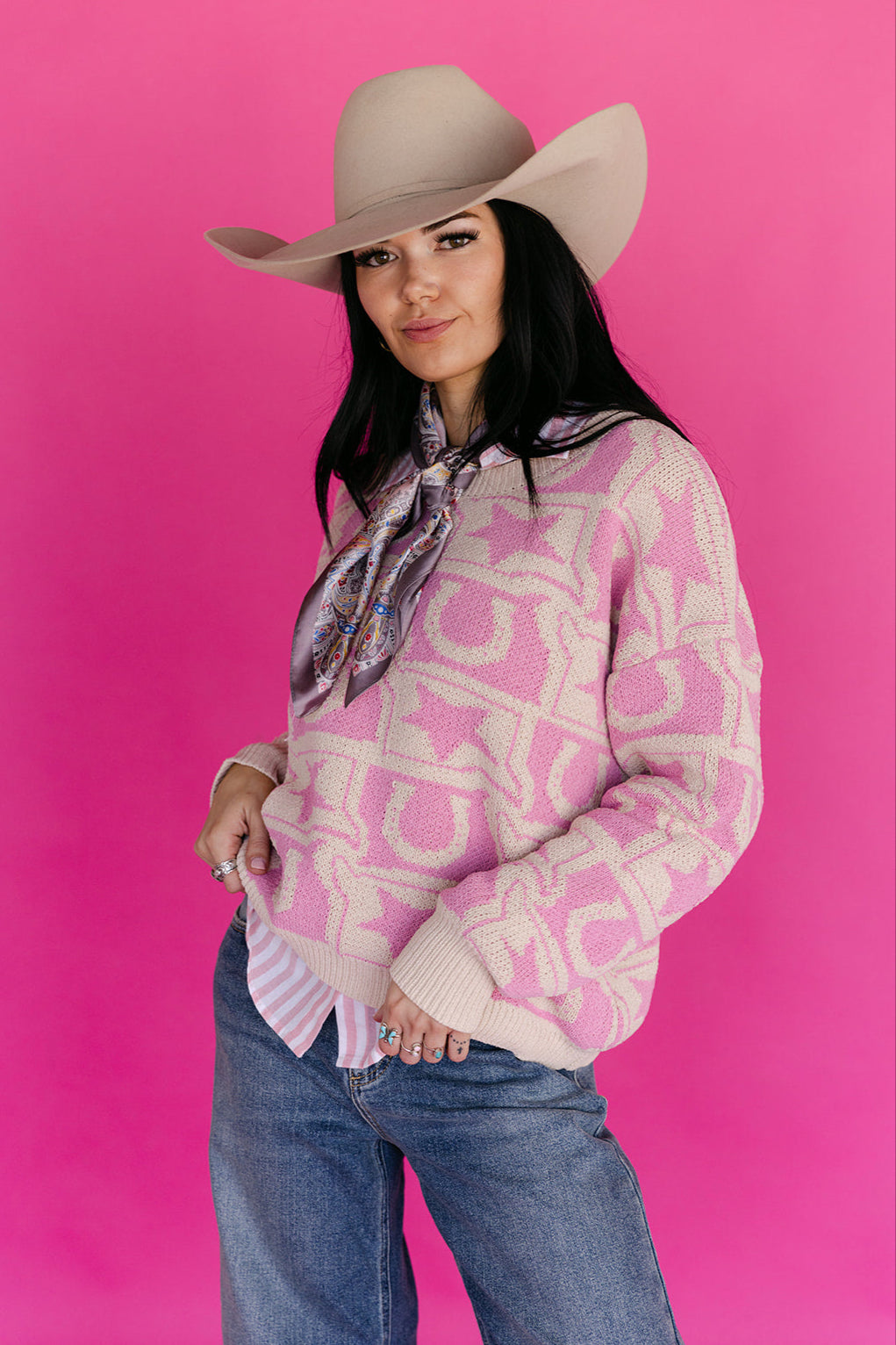 SALE The Sawyer Sweater