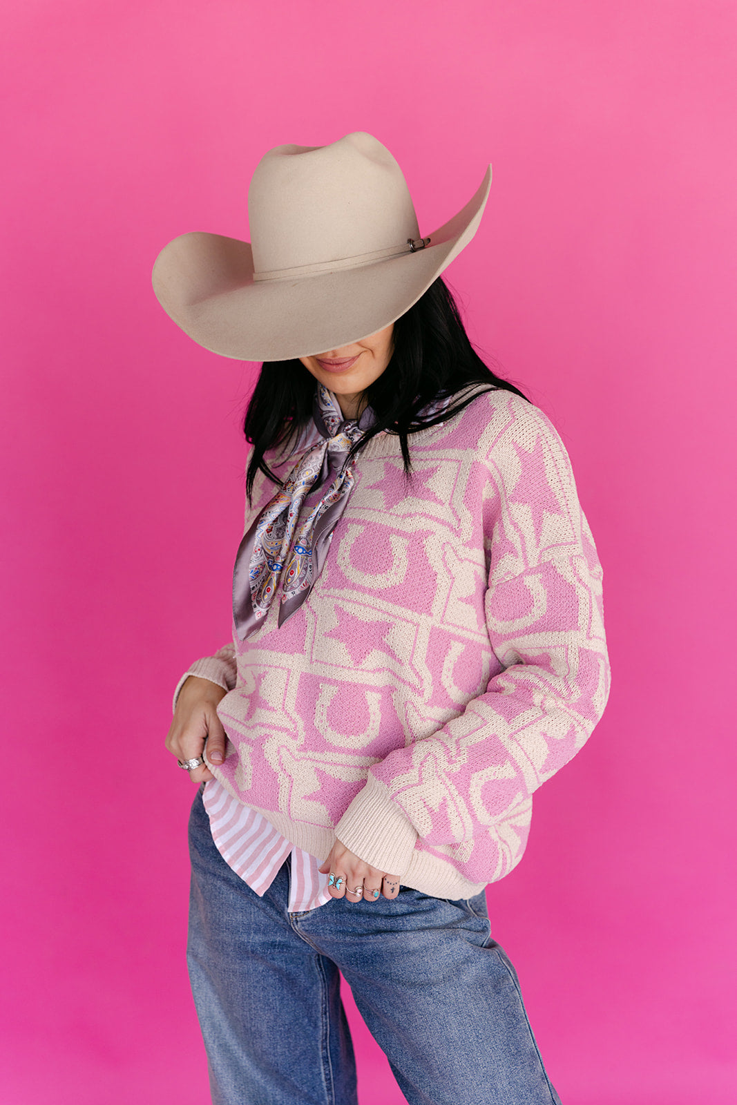 SALE The Sawyer Sweater