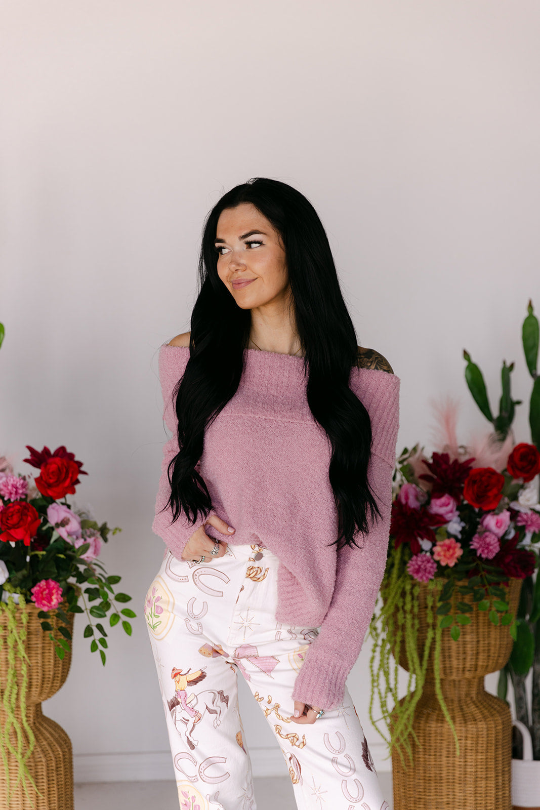 SALE The Willa Sweater