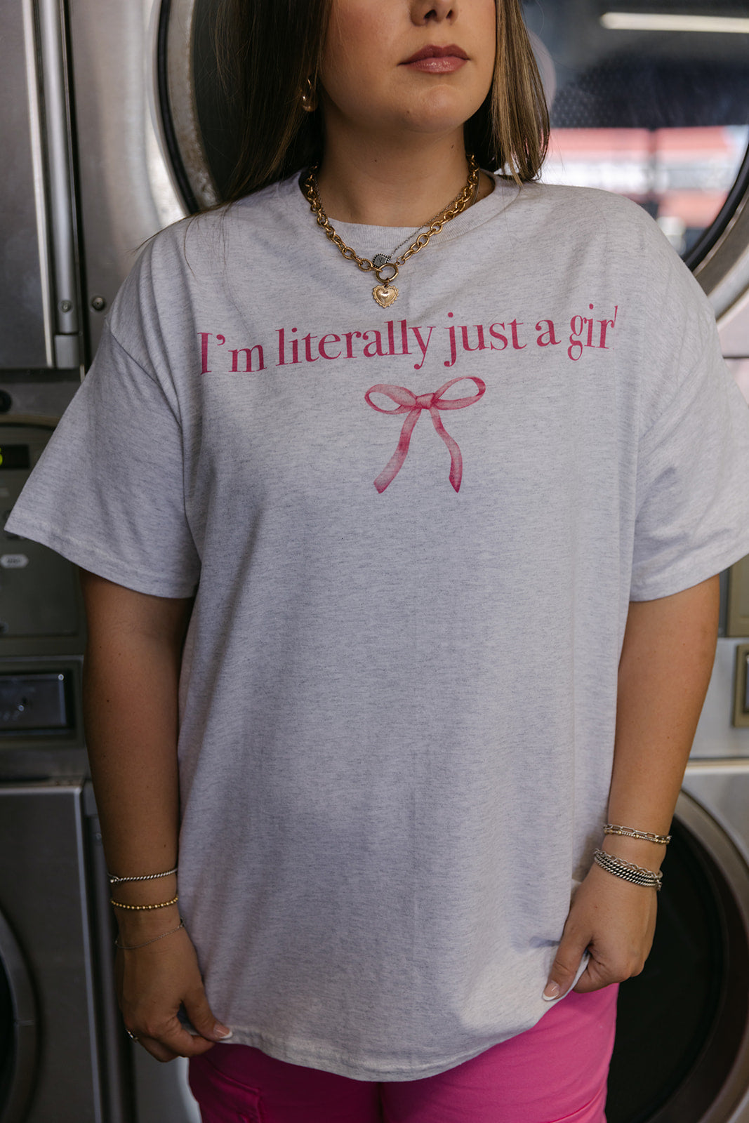 The Literally Just A Girl Tee