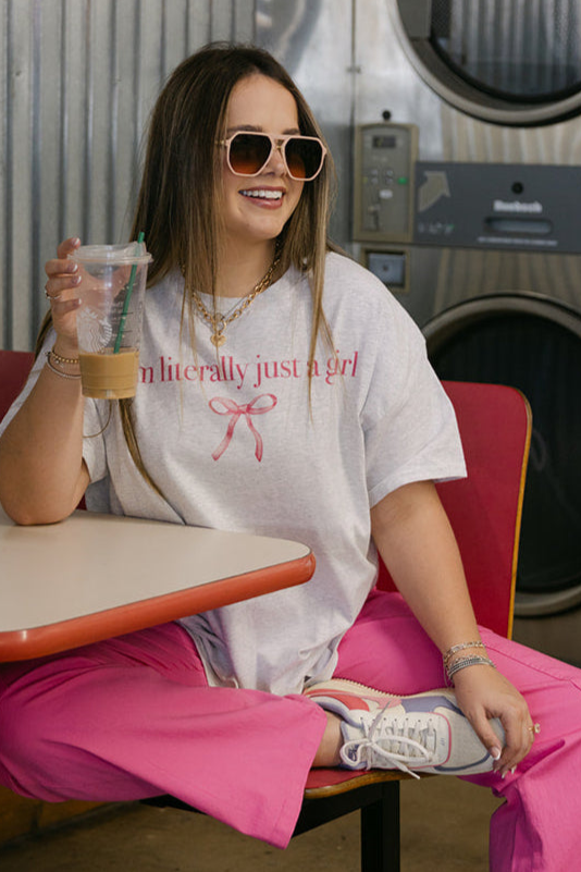 The Literally Just A Girl Tee