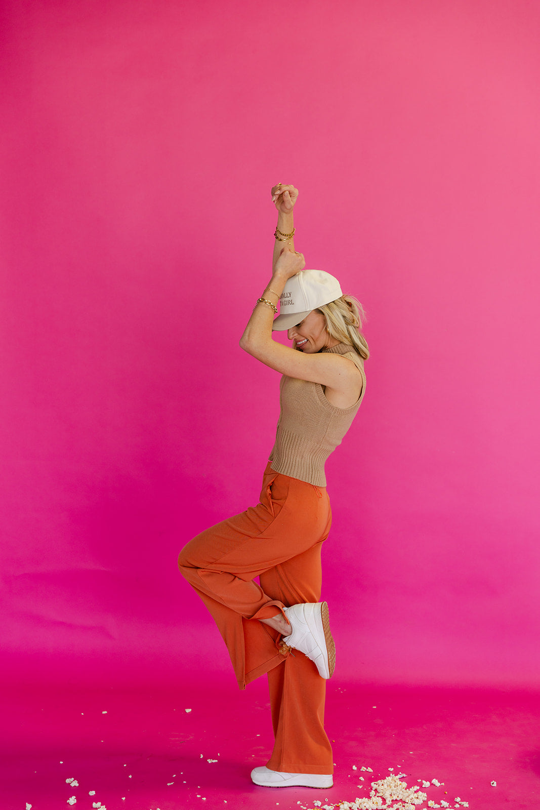 SALE The Alice Trouser in Rust