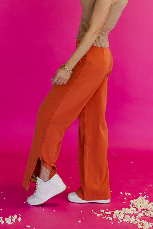 SALE The Alice Trouser in Rust