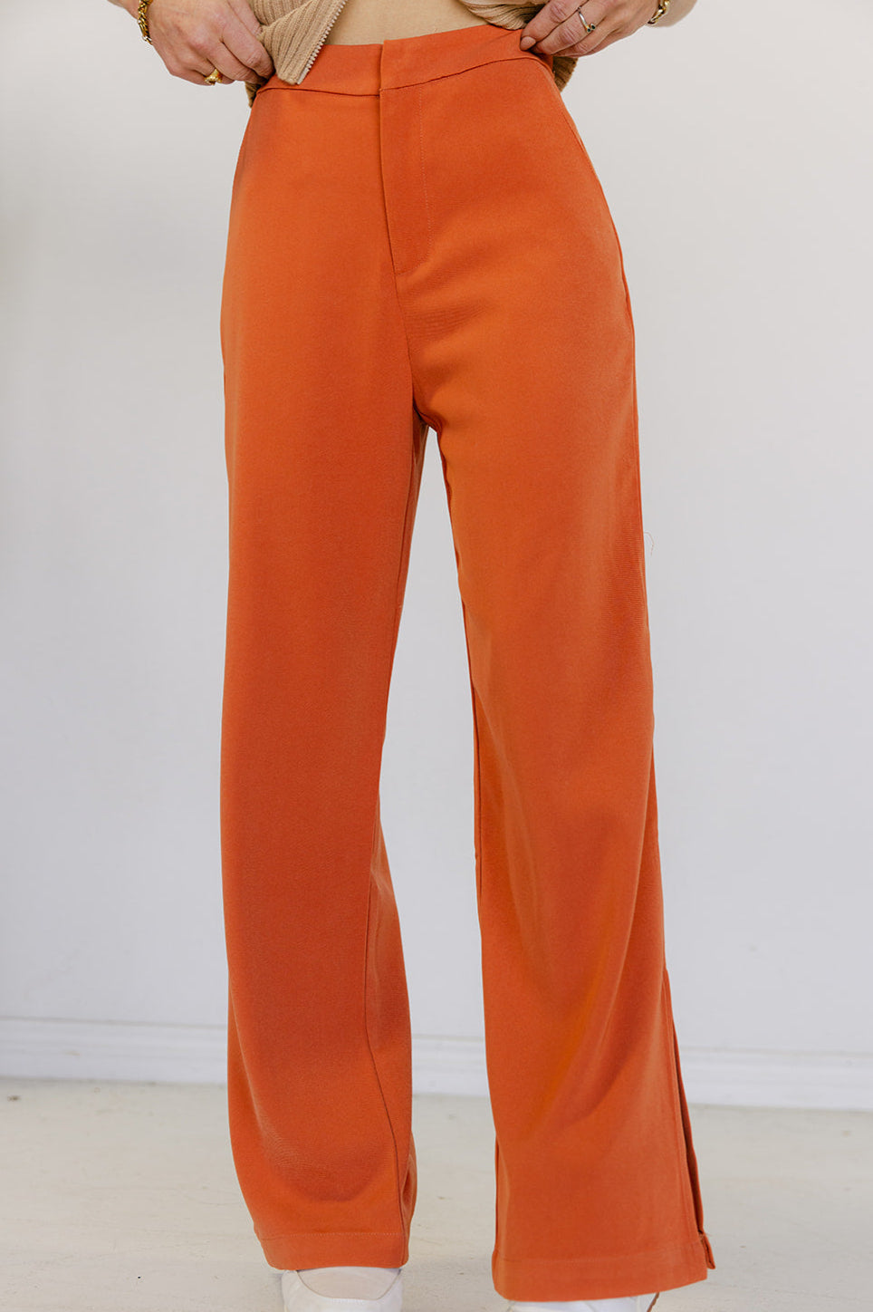 SALE The Alice Trouser in Rust