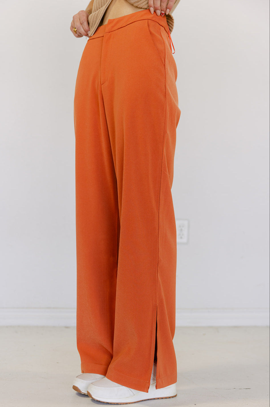 SALE The Alice Trouser in Rust