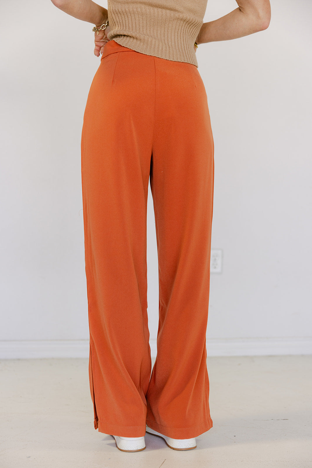 SALE The Alice Trouser in Rust