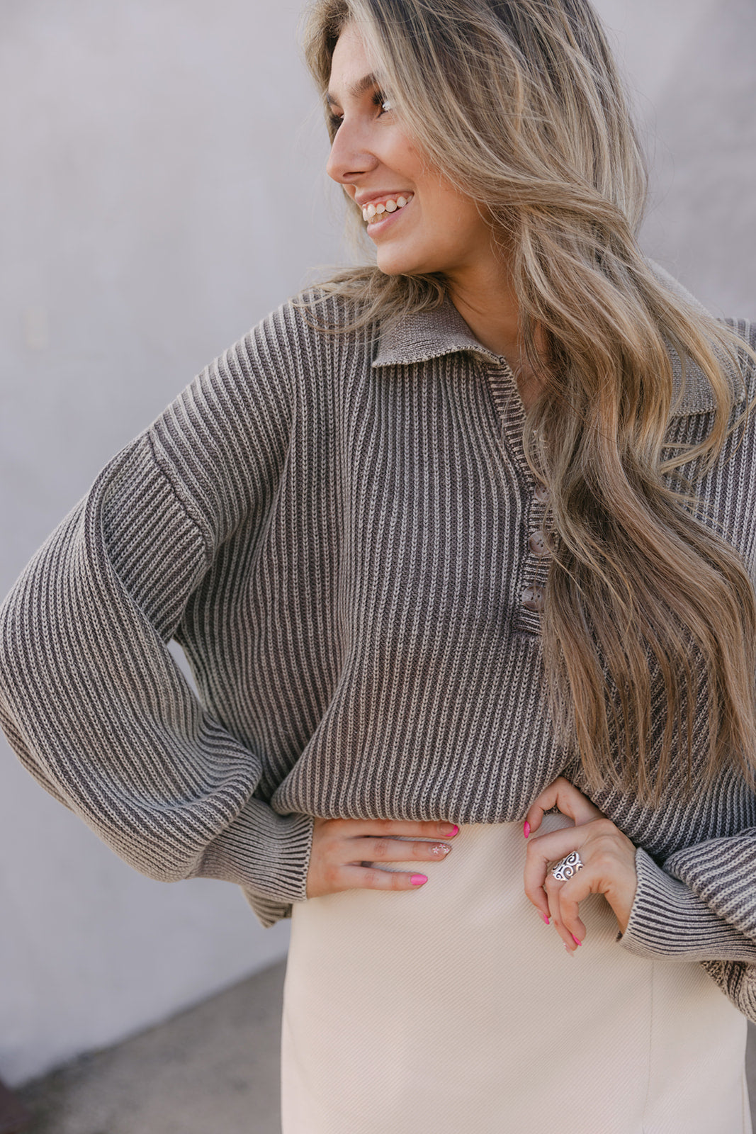 The Corine Knit Sweater