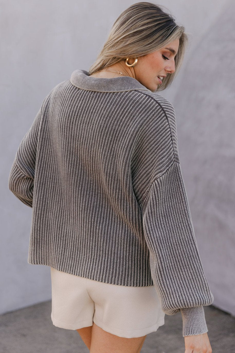 The Corine Knit Sweater
