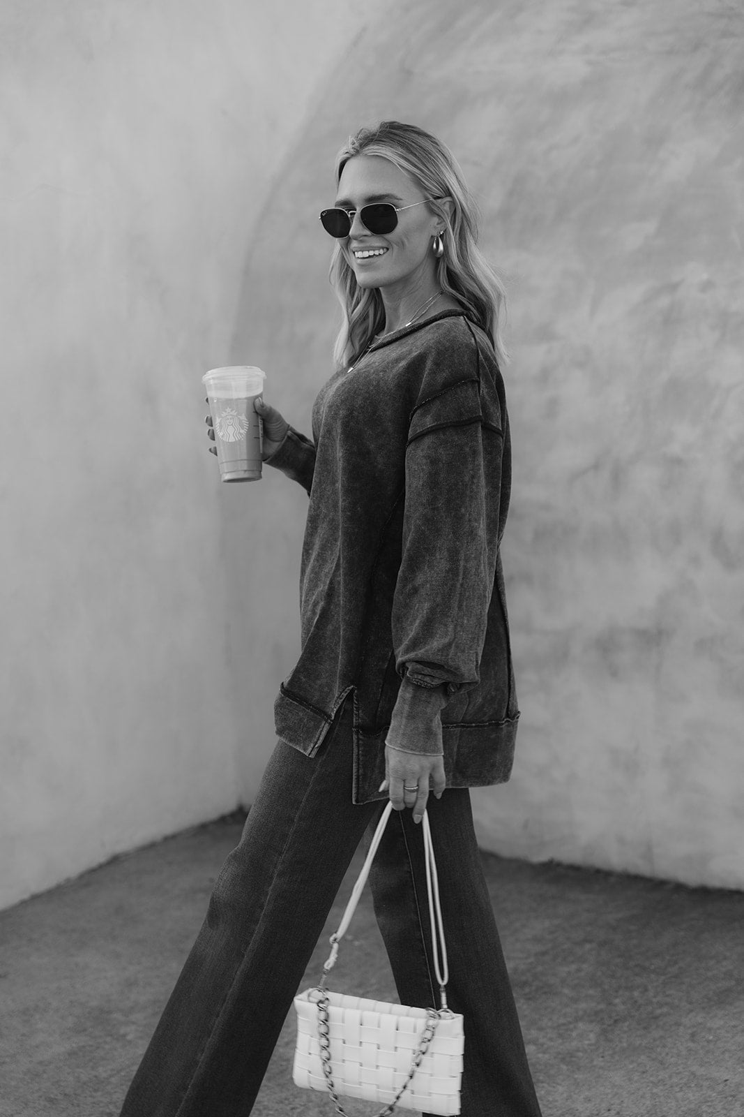 The Henley Sweatshirt