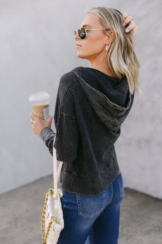 The Jemma Hooded Zip-Up Jacket