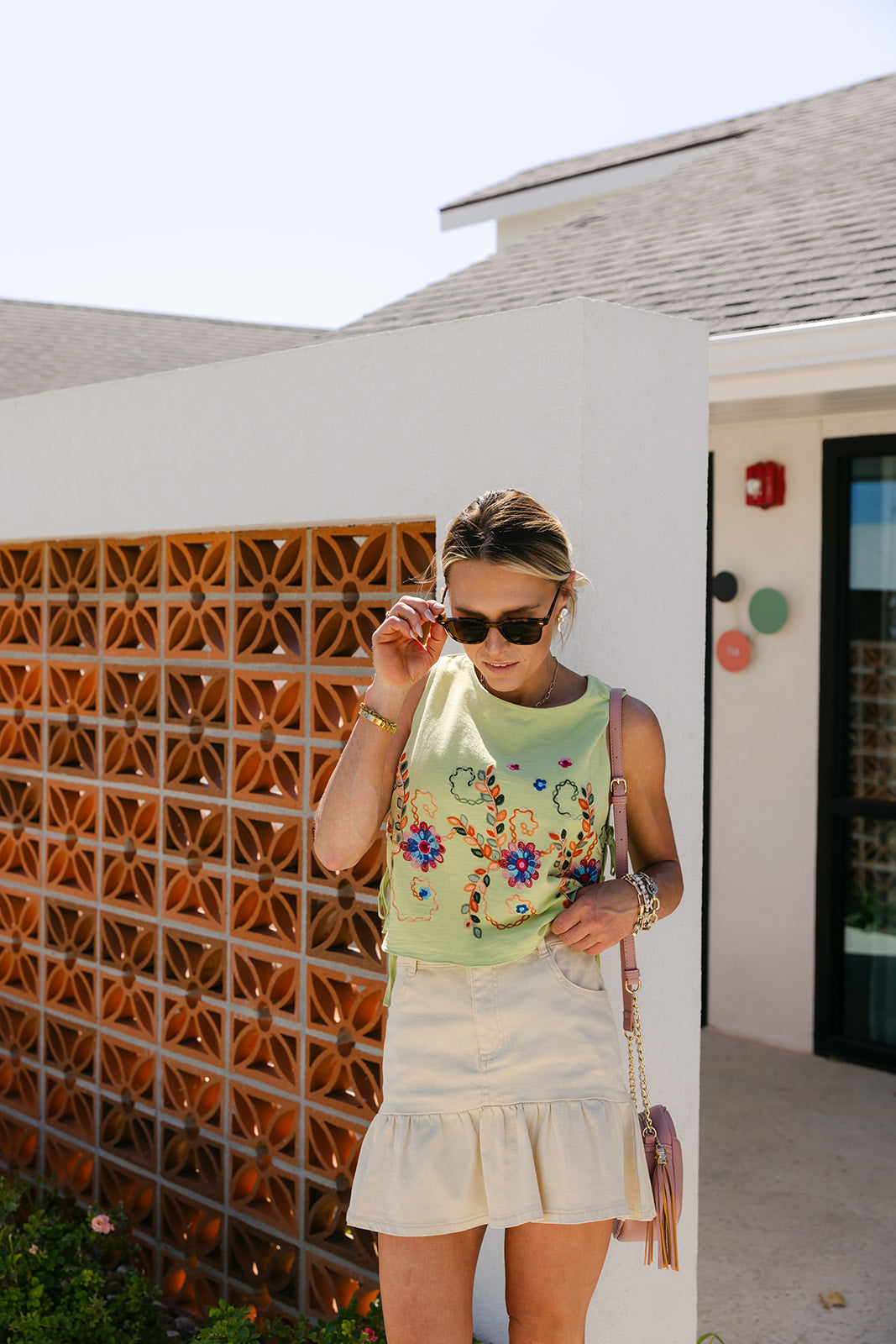 The Gloria Mini Skirt