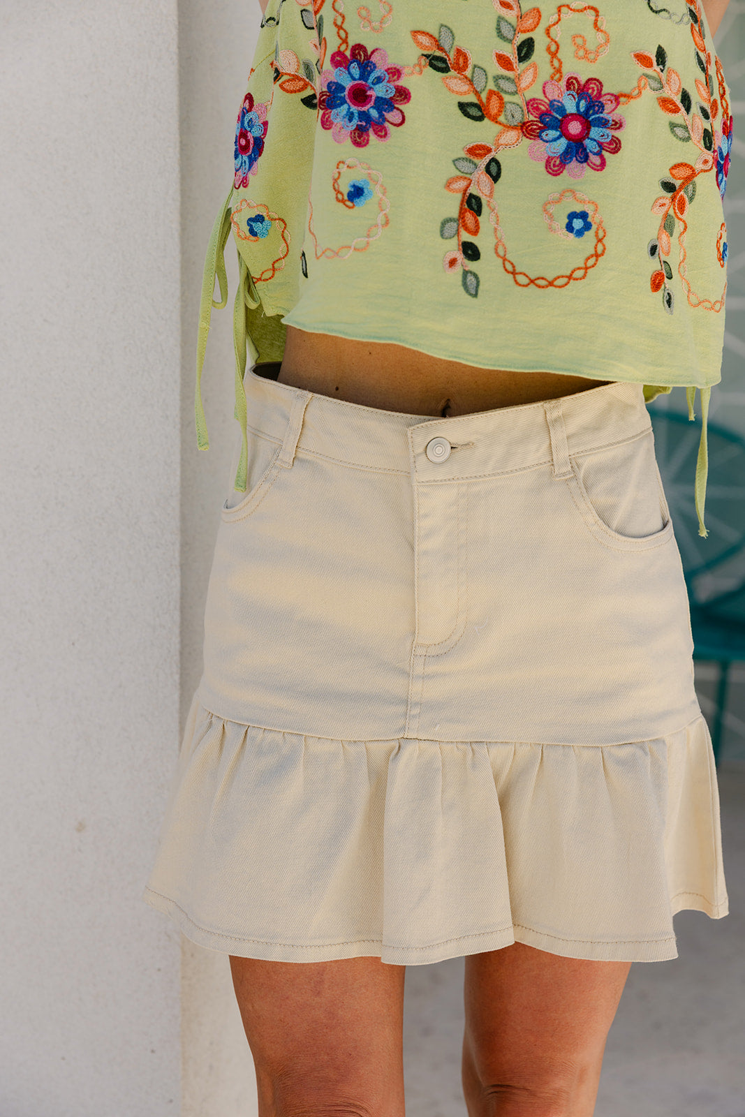 The Gloria Mini Skirt