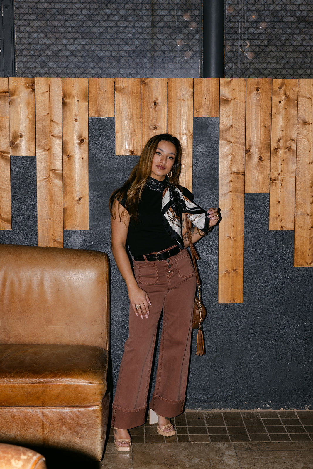 The Charlie Jean in Espresso