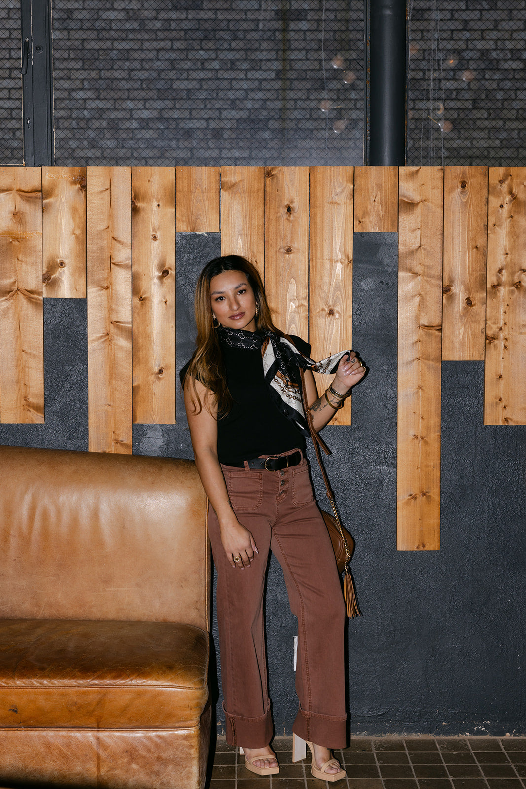 The Charlie Jean in Espresso