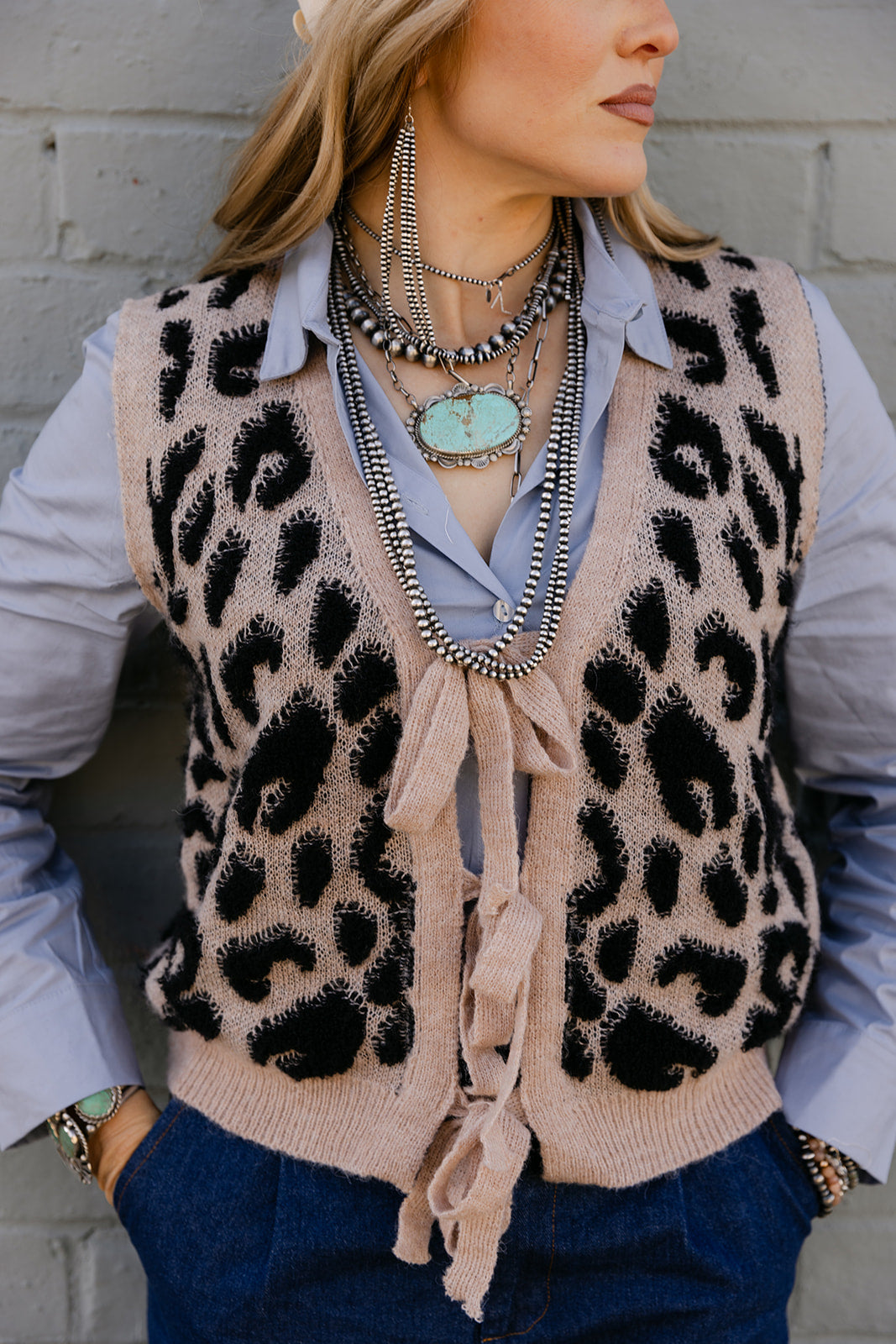 SALE The Bonnie Sweater Vest