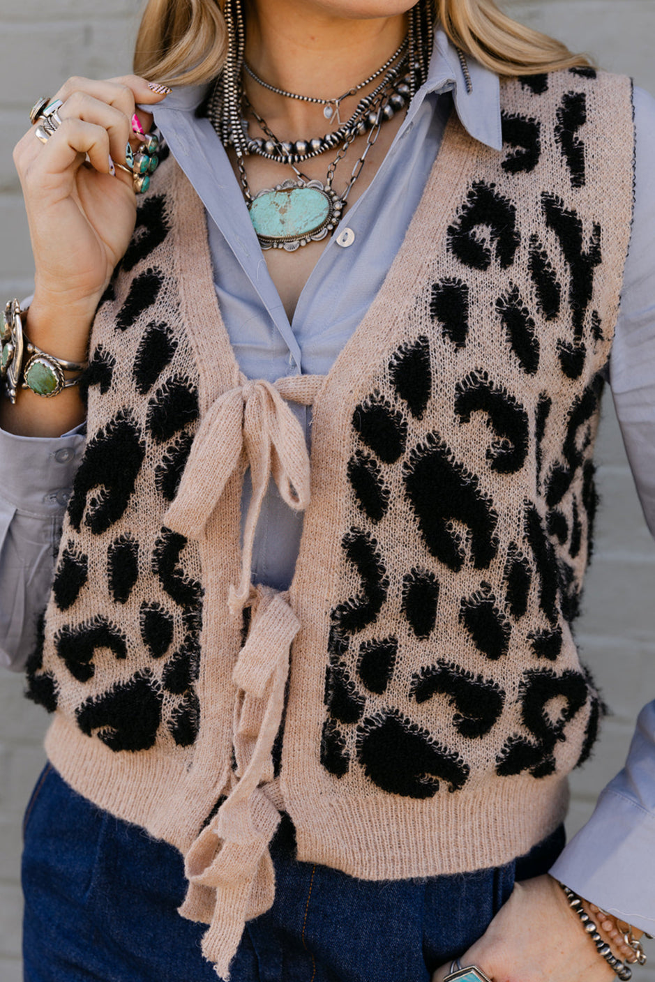 SALE The Bonnie Sweater Vest