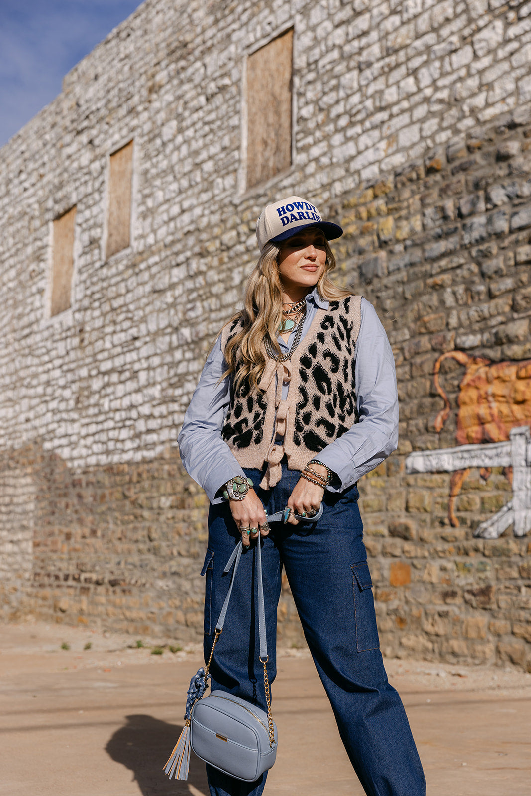 SALE The Bonnie Sweater Vest