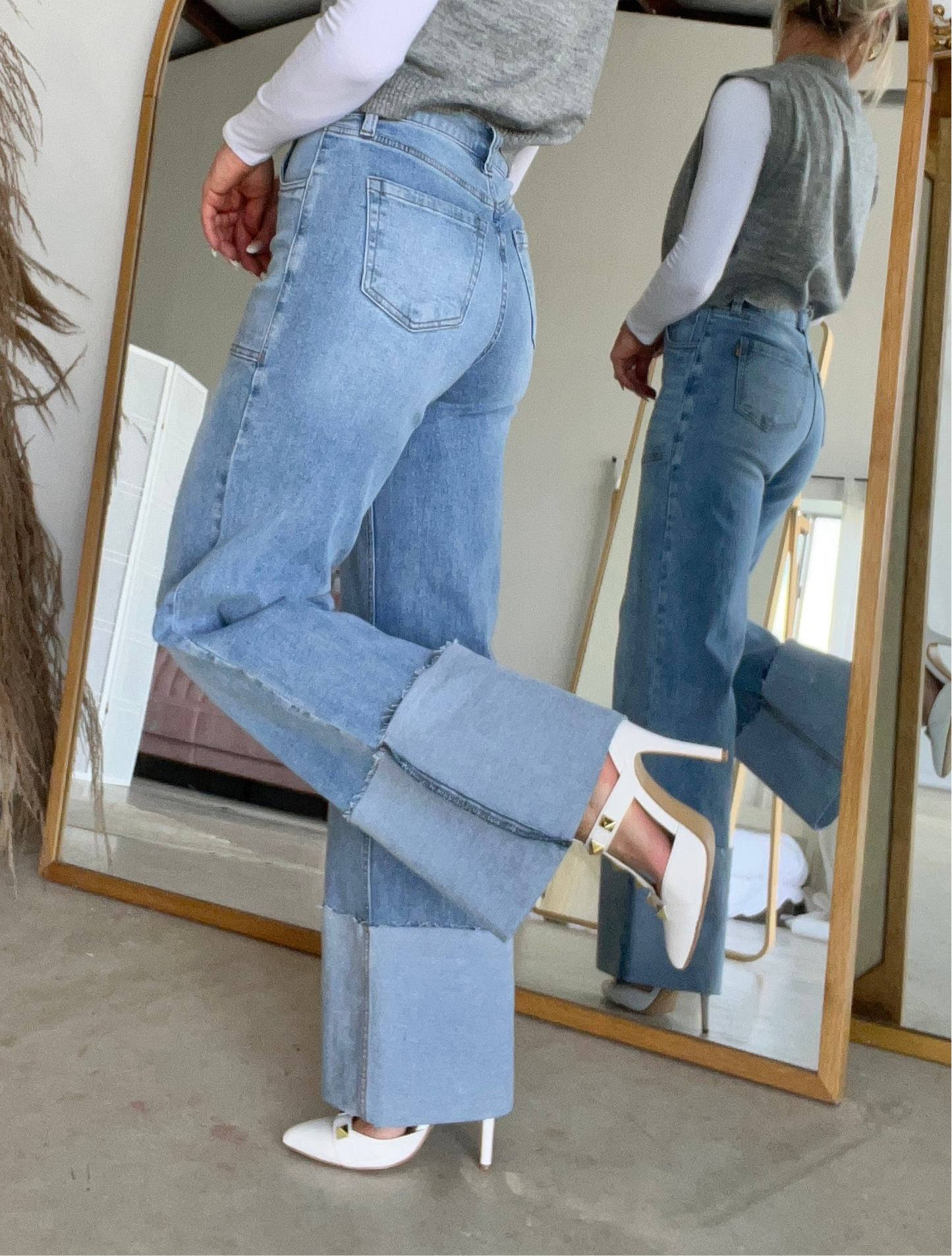 SALE The Remi Trouser Jean