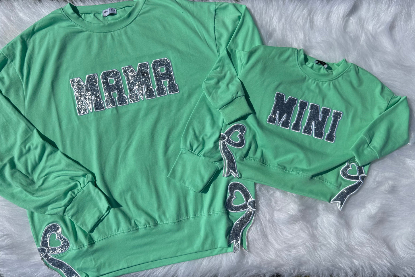 Mama & Mini long sleeve t-shirt