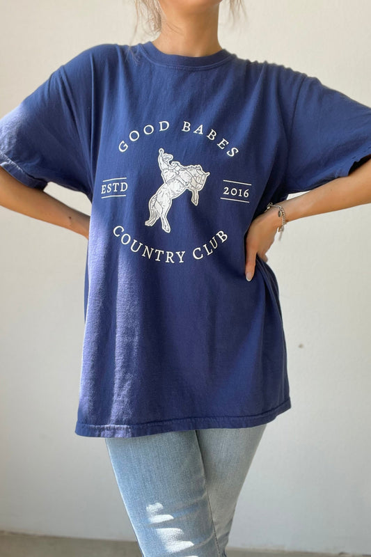 The Good Babes Country Club Tee