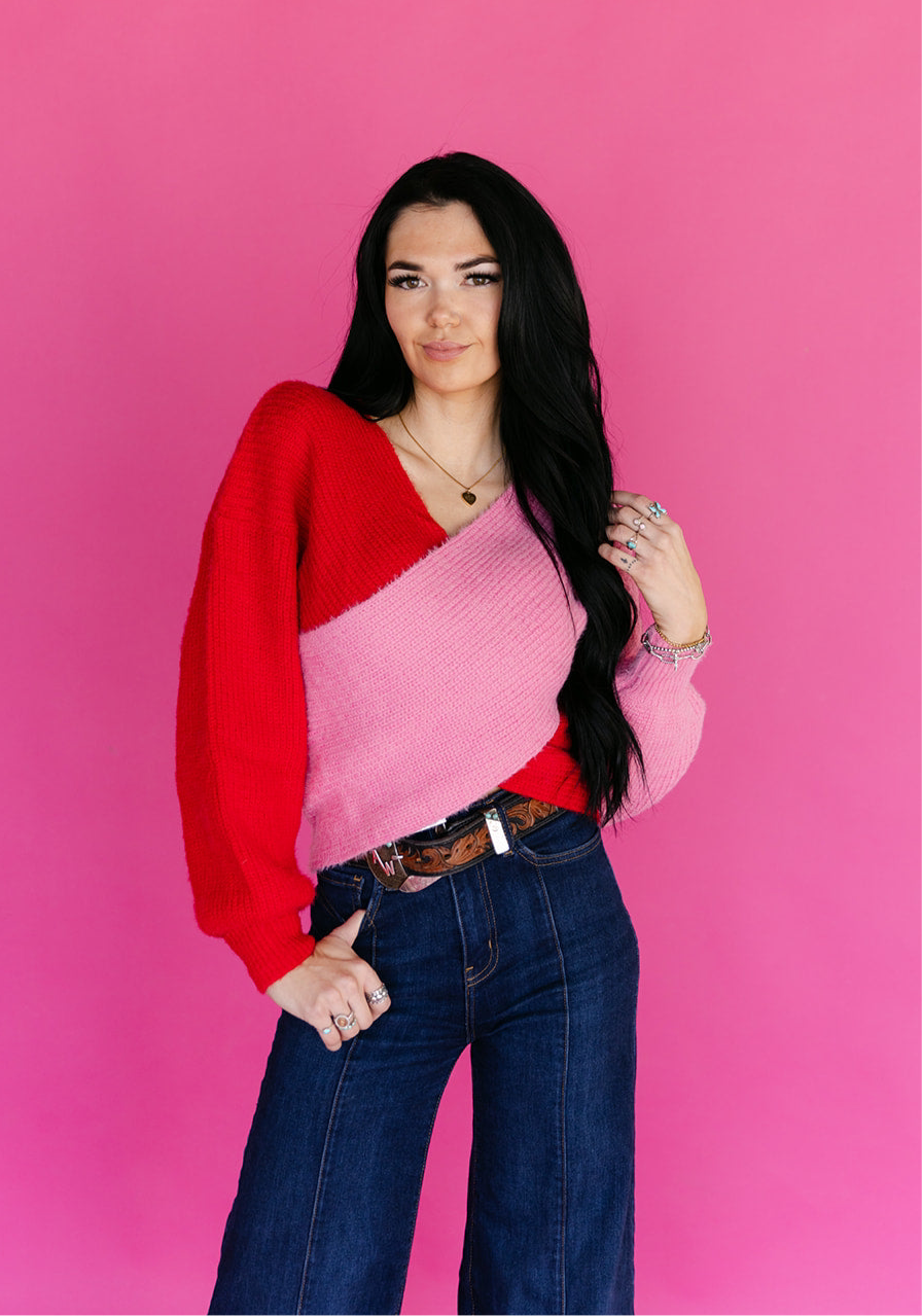 SALE The Scarlett Sweater