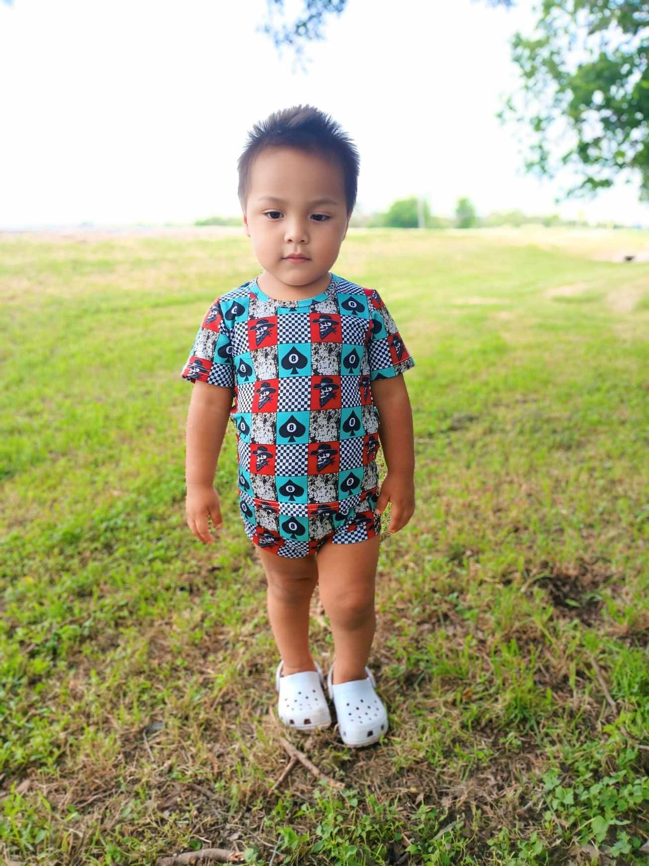 Outlaw Arcade Short Set