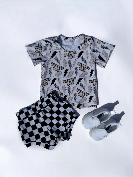 Daddy's Boy Short Set