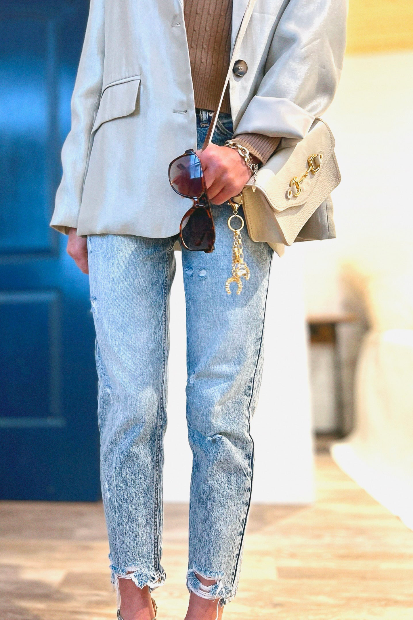 SALE The Valli Mom PETITE Jean