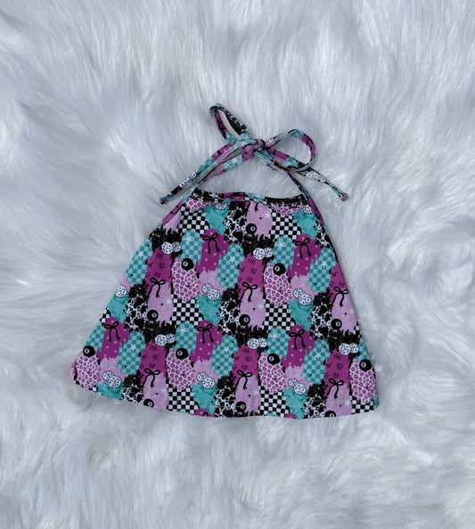 Dicey Darling Swing Top