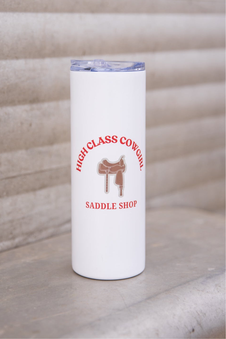 High Class Cowgirl Tumbler