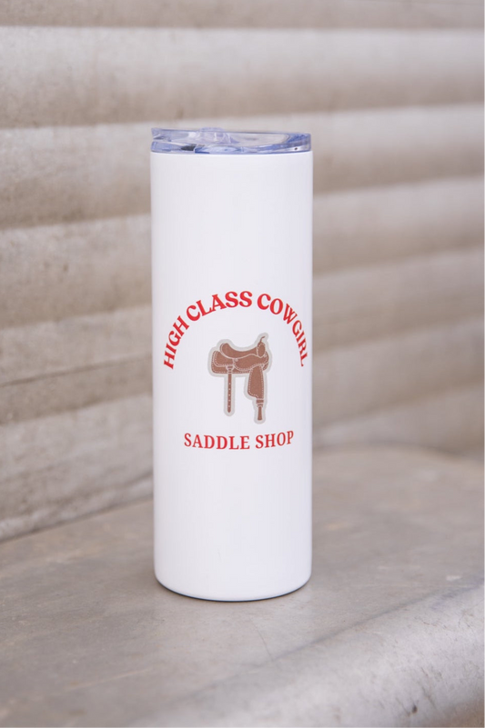 High Class Cowgirl Tumbler
