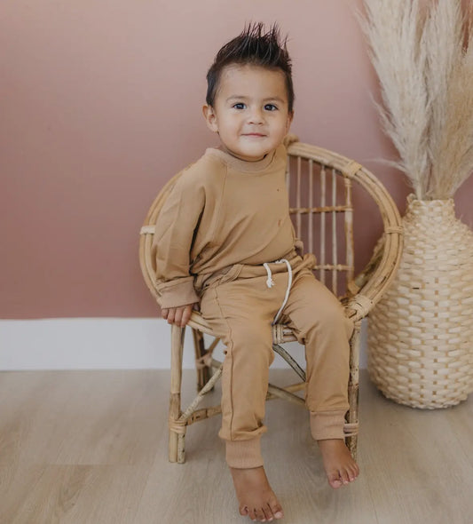 Jogger Set | Camel