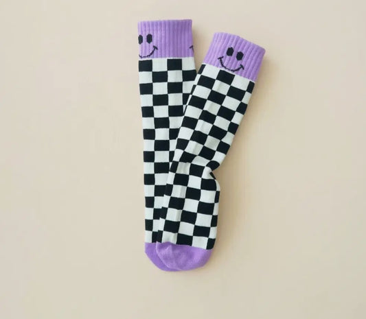 Checkered Socks | One Size