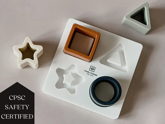 Silicone Shape Sorter/Playtime Puzzle