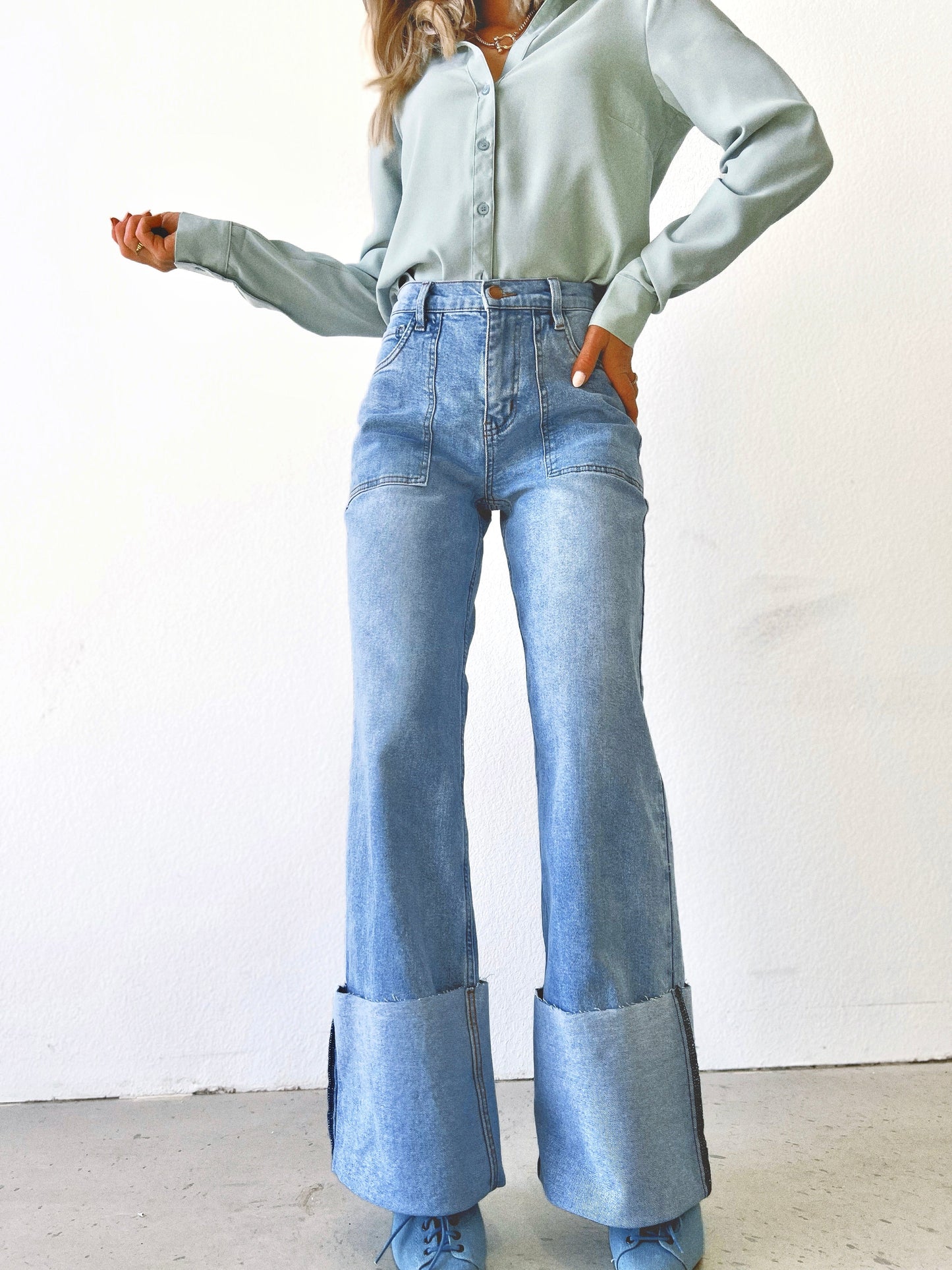 SALE The Remi Trouser Jean