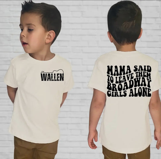 Wallen - Tee