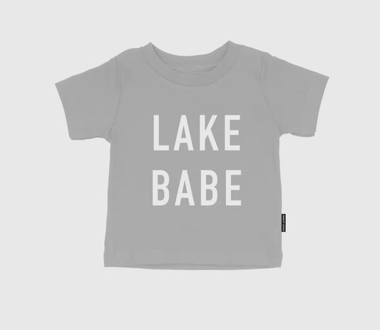Lake Babe - tee