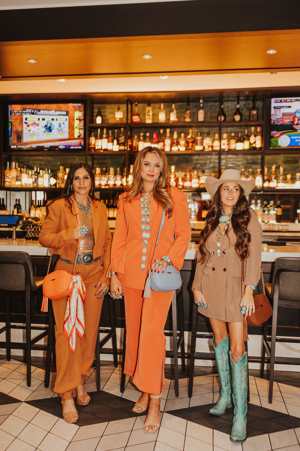 SALE The Alice Trouser in Rust