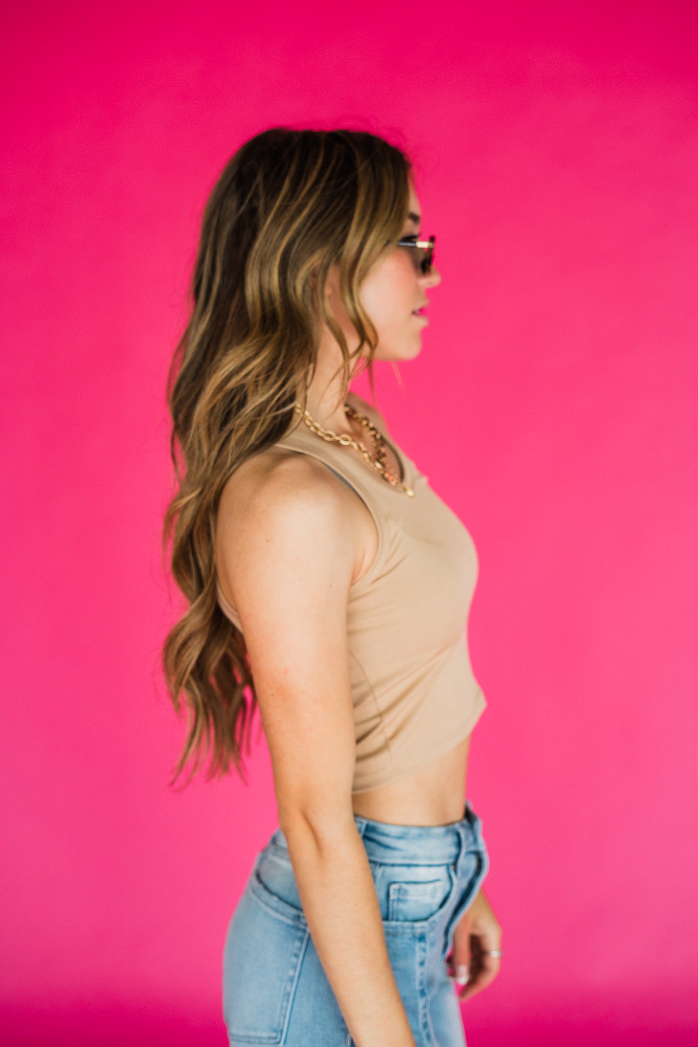 The Cori Ribbed Tank Top