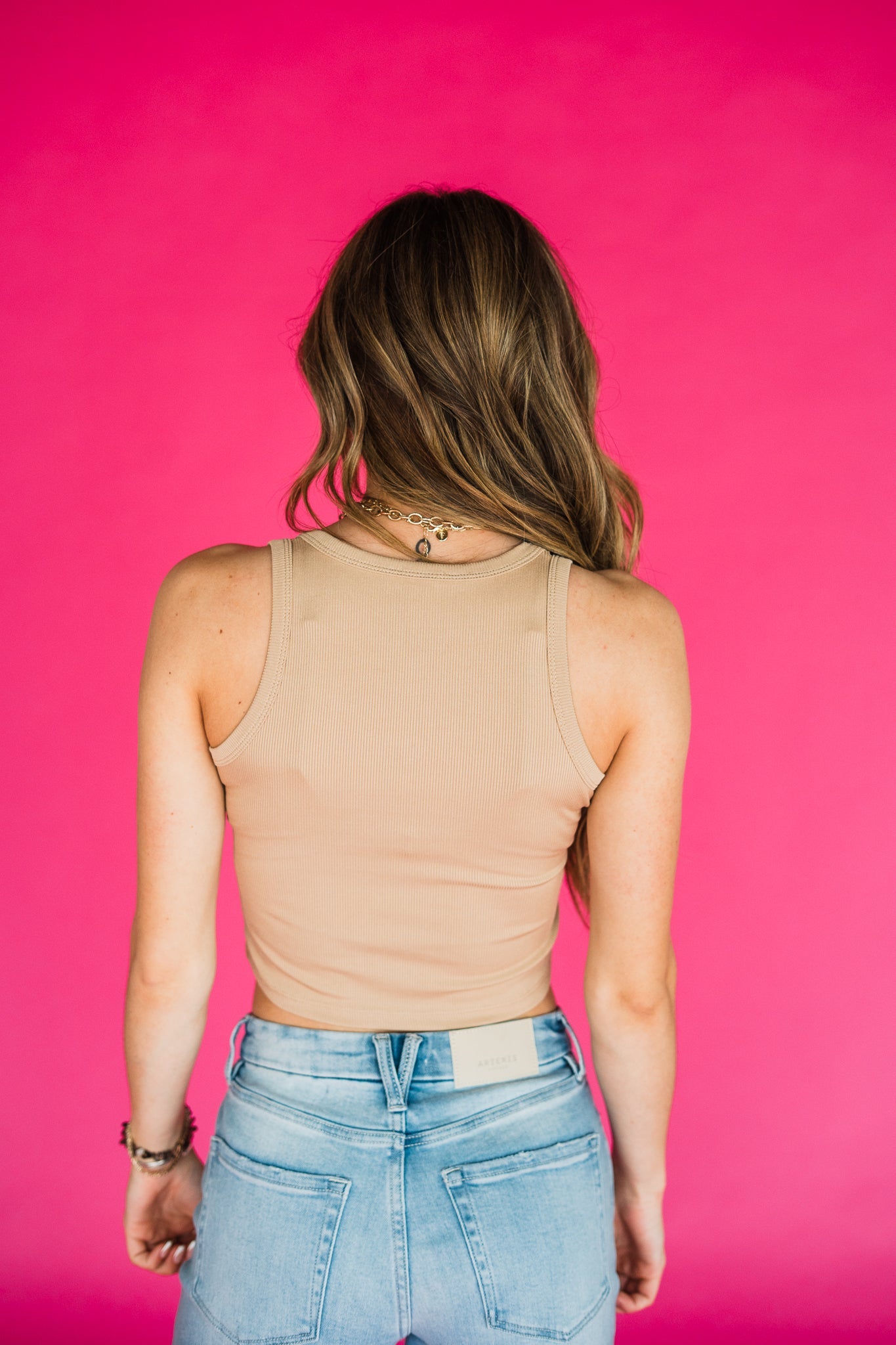 The Cori Ribbed Tank Top