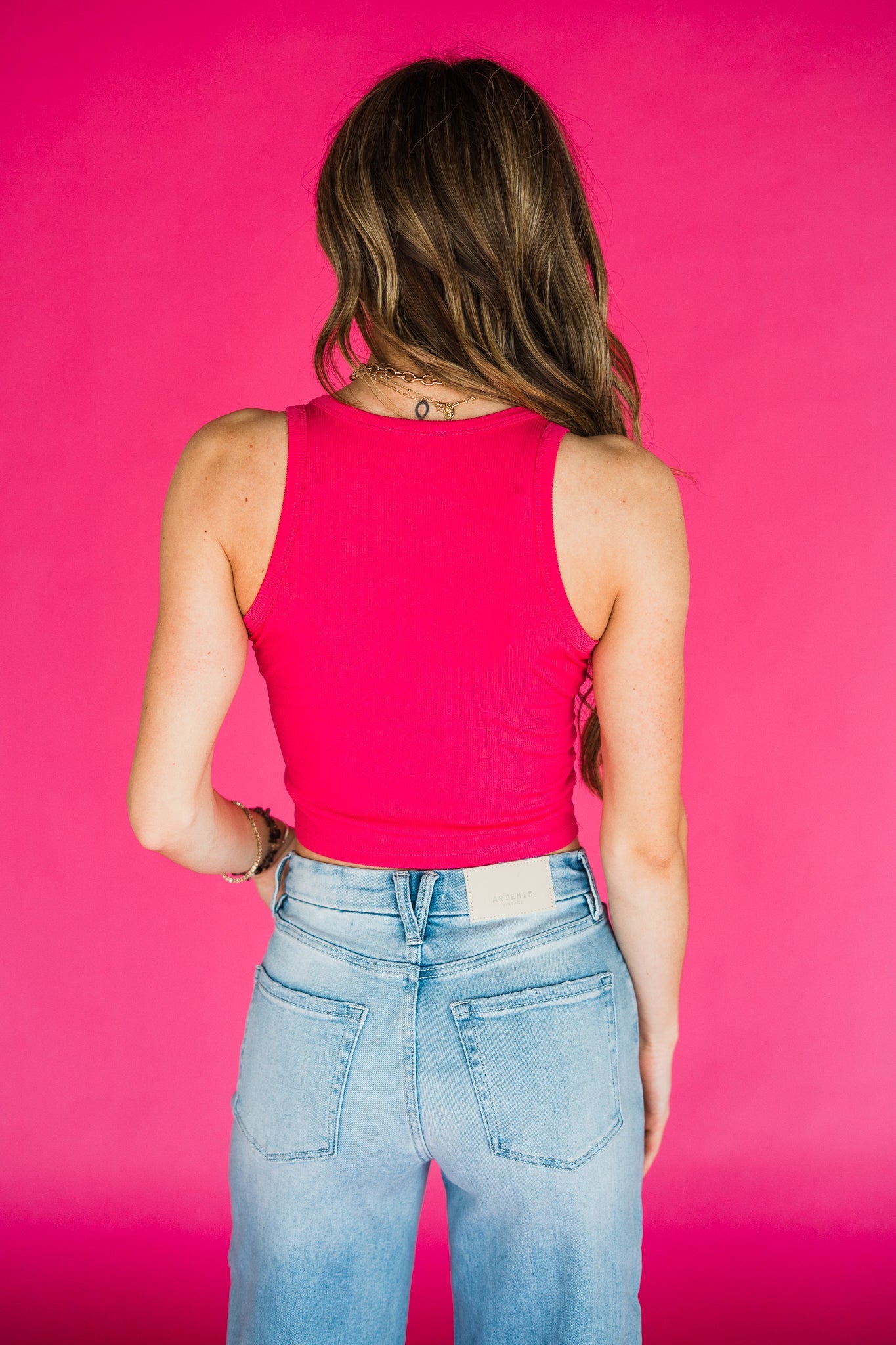 The Cori Ribbed Tank Top