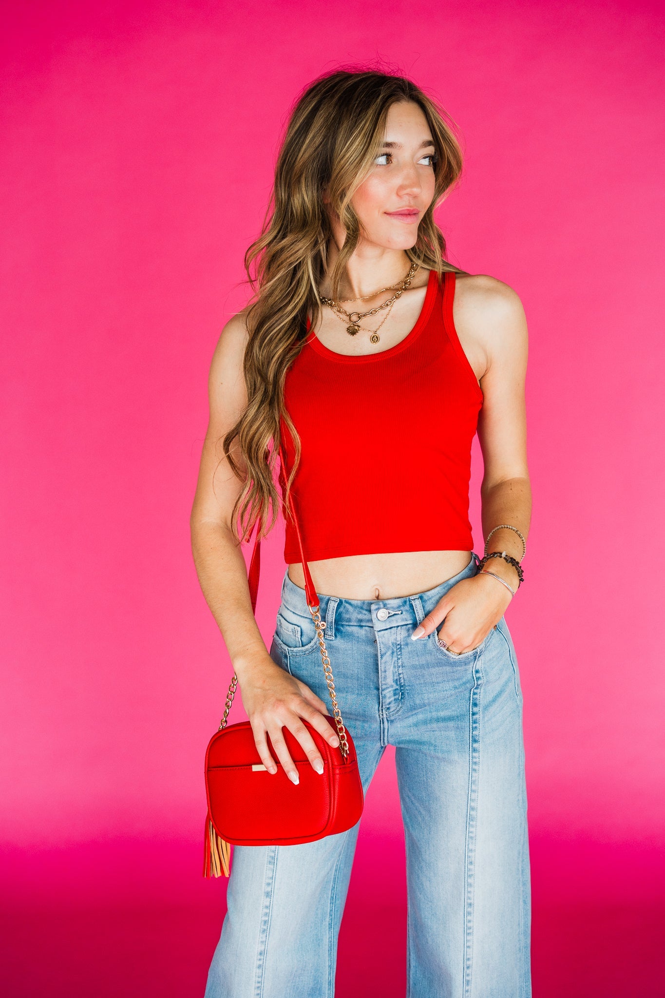 The Cori Ribbed Tank Top