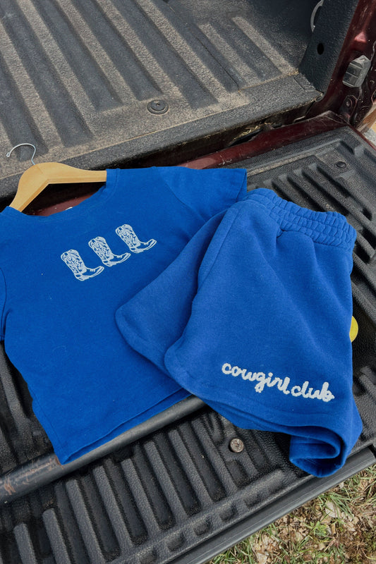 The Cowgirl Club Sweat Short
