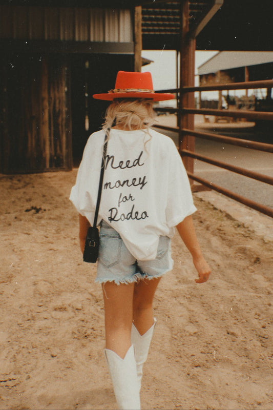 GBCO EXCLUSIVE - Money for Rodeo Tee