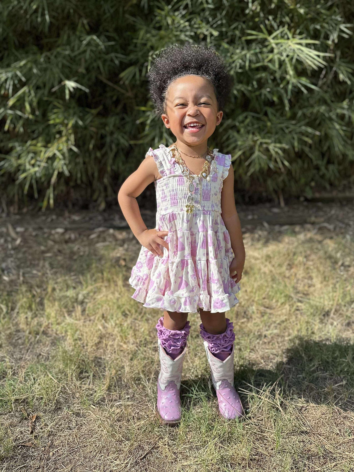 Princess Bamboo Dress