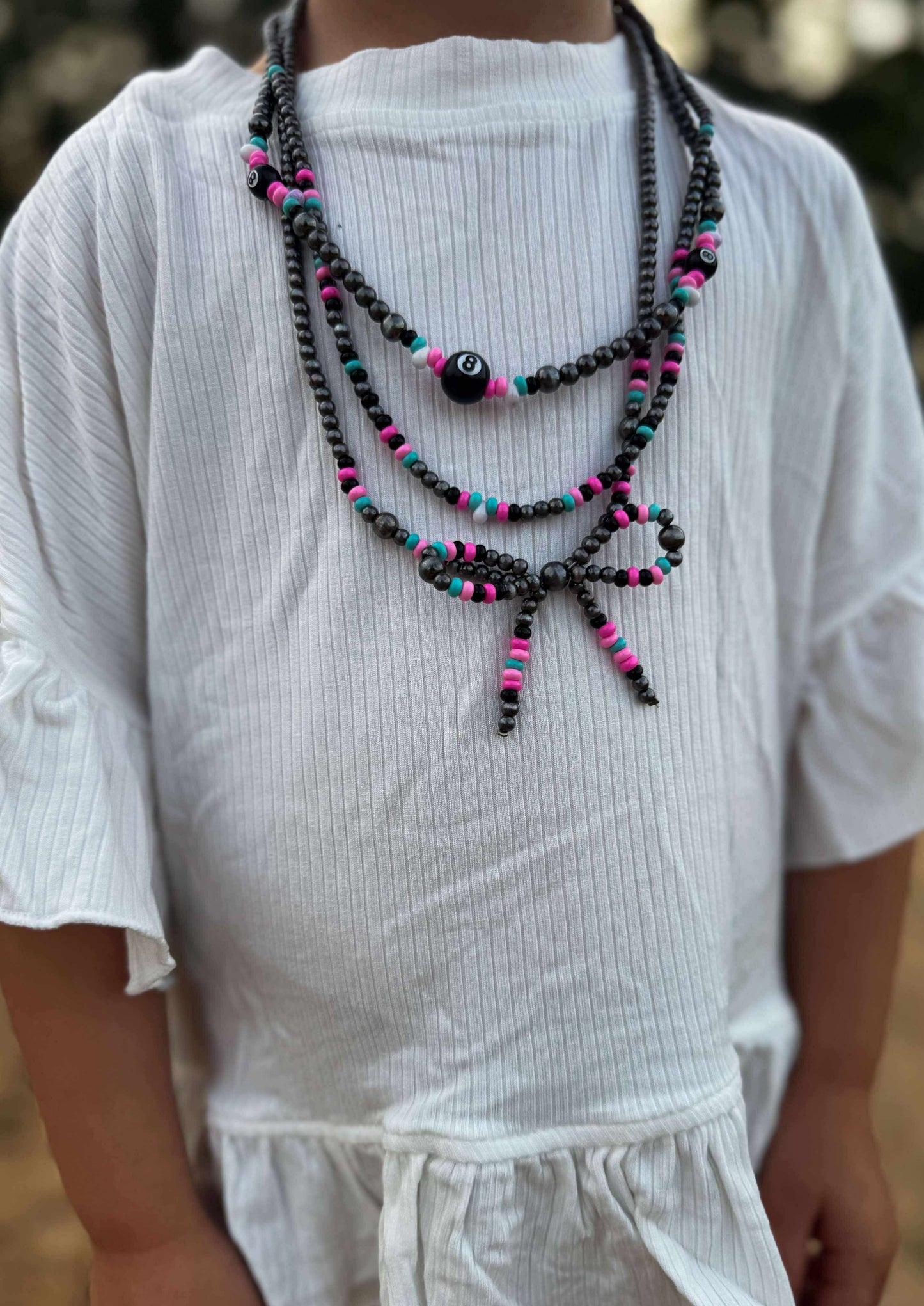 Cowgirl luck necklace