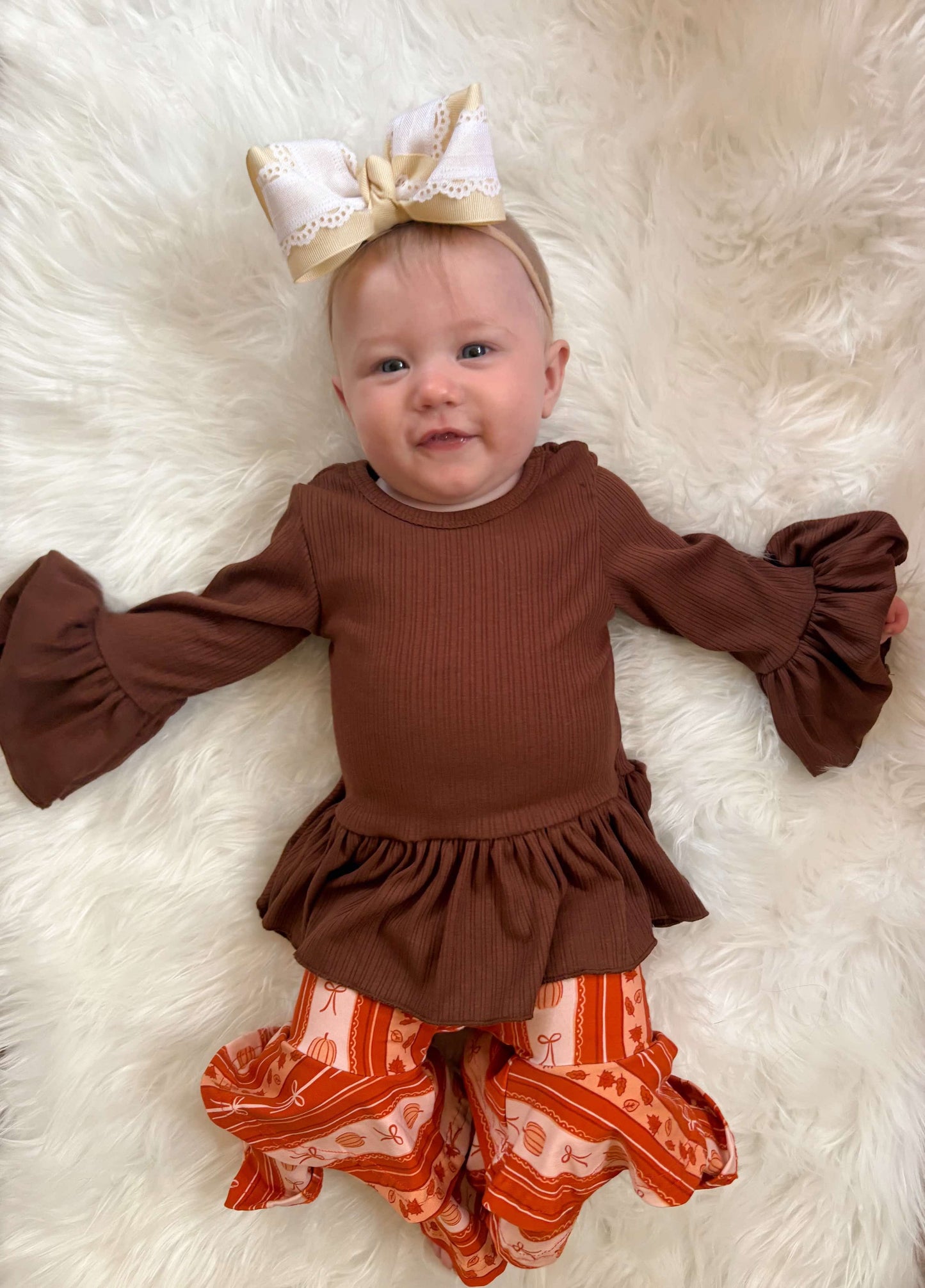 Harvest Bows Double Bell Bottoms